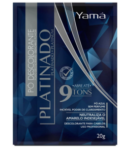 DESCOLORANTE YAMA PLATINADO 20G