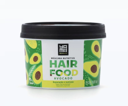 MASCARA YAMA HAIR FOOD AVOCADO 250G