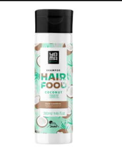 SHAMPOO YAMA HAIR FOOD COCONUT 280ML na internet