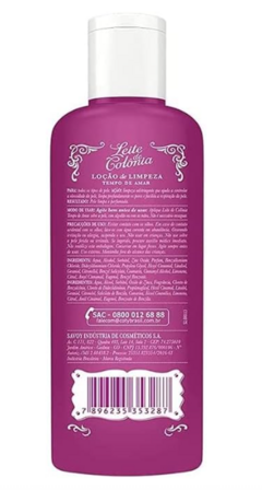LEITE DE COLONIA 100ML TEMPO DE AMAR na internet
