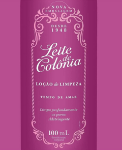 LEITE DE COLONIA 100ML TEMPO DE AMAR - Bazar do Cabeleireiro | Produtos de Perfumaria para uso profissional e domestico. Melhor loja de perfumaria de Recife e Regiao metropolitana