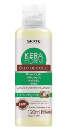 OLEO DE COCO KERAFORM 120ML