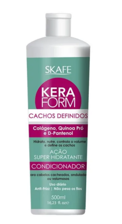  Skafe Keraform Cachos Definidos - Condicionador 500ml