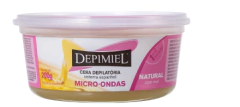 CERA DEPIMIEL PARA MICRO-ONDAS NATURAL 200G