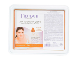 CERA DEPILART QUENTE CANELA 250G