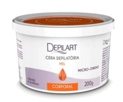CERA DEPILART MICRO-ONDAS MEL 200G 