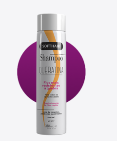 SHAMPOO SOFT HAIR QUERATINA 300ML 