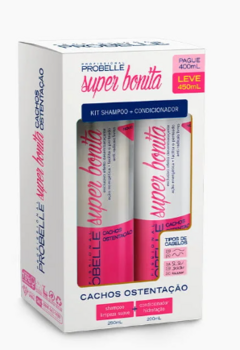 KIT SUPER BONITA SHAMPOO E CONDICIONADOR CACHOS OSTENTACAO - comprar online