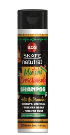 SHAMPOO NATUTRAT SOS MUTCHO CRESCIMENTO 300ML - comprar online