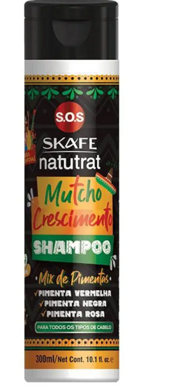 SHAMPOO NATUTRAT SOS MUTCHO CRESCIMENTO 300ML