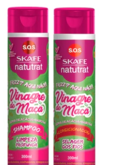 KIT NATUTRAT SH/COND S.O.S VINAGRE MAÇA