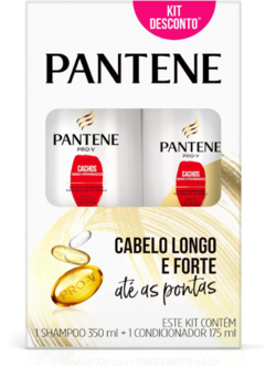 KIT PANTENE SH 350ML/COND 175ML HIDRATAÇÃO - comprar online