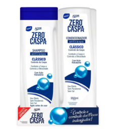 KIT ALYNE SHAMPOO E CONDICIONADOR ZERO CASPA CLASSICO 350ML