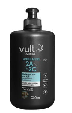 CREME PARA PENTEAR VULT ONDULADOS 300ML 