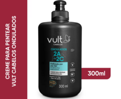 CREME PARA PENTEAR VULT ONDULADOS 300ML - comprar online