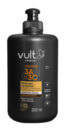 CREME PARA PENTEAR VULT CACHOS DEFINICAO INTENSA 300ML