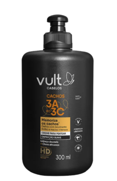 CREME PARA PENTEAR VULT CACHOS DEFINICAO SUAVE 300ML