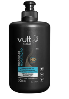 CREME PARA PENTEAR VULT RECARGA DE HIDRATACAO 300ML