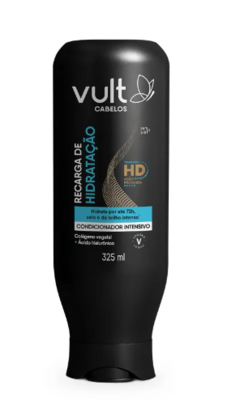 Condicionador Intensivo Vult Cabelos Recarga de Hidratação 325ml