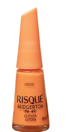 ESMALTE RISQUE BRIDGERTON QUERIDA LEITORA