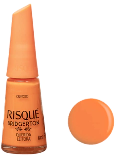 ESMALTE RISQUE BRIDGERTON QUERIDA LEITOR - comprar online