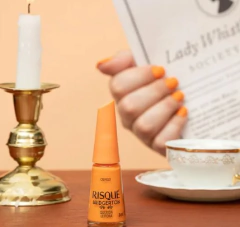 ESMALTE RISQUE BRIDGERTON QUERIDA LEITOR na internet