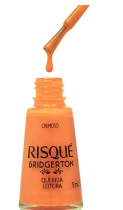 ESMALTE RISQUE BRIDGERTON QUERIDA LEITOR - loja online