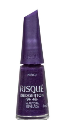 ESMALTE RISQUE BRIDGERTON A AUTORA REVELADA