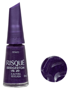 ESMALTE RISQUE BRIDGERTON A AUTORA REVELADA