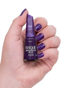 ESMALTE RISQUE BRIDGERTON AUTORA REVELADA - Bazar do Cabeleireiro | Produtos de Perfumaria para uso profissional e domestico. Melhor loja de perfumaria de Recife e Regiao metropolitana