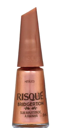 ESMALTE RISQUE BRIDGERTON SUA MAJESTADE, A RAINHA 
