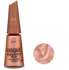 ESMALTE RISQUE BRIDGERTON SUA MAJESTADE, A RAINHA 