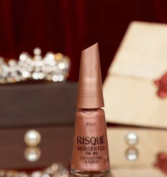ESMALTE RISQUE BRIDGERTON SUA MAJESTADE, A RAINHA na internet