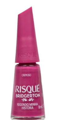 ESMALTE RISQUE BRIDGERTON REGENDO MINHA HISTORIA 