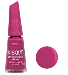 ESMALTE RISQUE BRIDGERTON REGENDO MINHA HISTORIA 
