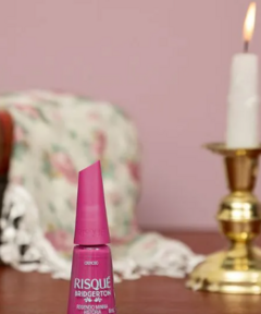 ESMALTE RISQUE BRIDGERTON REGENDO MINHA HISTORIA na internet