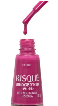 ESMALTE RISQUE BRIDGERTON REGENDO MINHA HISTORIA - loja online
