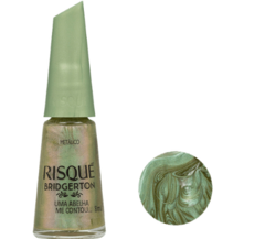 ESMALTE RISQUE BRIDGERTON UMA ABELHA CONTOU 