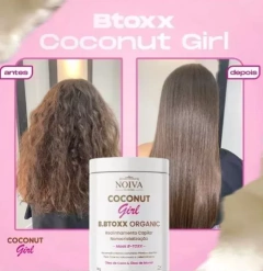BOTOX BTOXX NOIVA COCONUT GIRL 1KG - Bazar do Cabeleireiro | Produtos de Perfumaria para uso profissional e domestico. Melhor loja de perfumaria de Recife e Regiao metropolitana