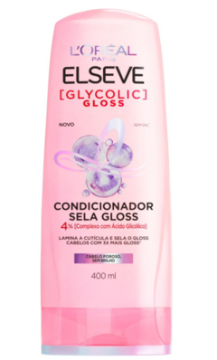 CONDICIONADOR ELSEVE GLYCOLIC GLOSS 400ML