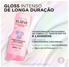 CONDICIONADOR ELSEVE GLYCOLIC GLOSS 400ML - comprar online