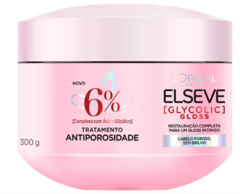 CREME TRATAMENTO ELSEVE GLYCOLIC GLOSS 300G
