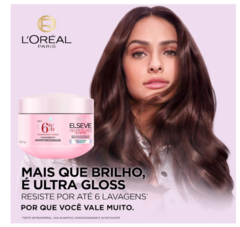 CREME DE TRATAMENTO ELSEVE GLYCOLIC GLOSS 300G na internet