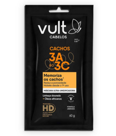 MASCARA CAPILAR VULT CACHOS SACHE 60G 