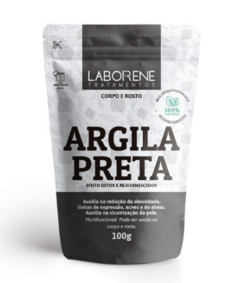 ARGILA PRETA LABORENE 100G