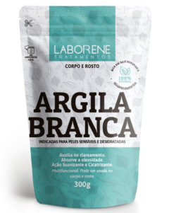 ARGILA BRANCA LABORENE 300G