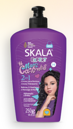 CREME PARA  PENTEAR SKALA MAIS CACHINHOS 250G 