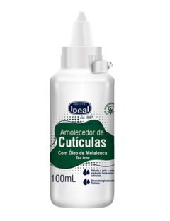 AMOLECEDOR DE CUTICULA IDEAL COM OLEO DE MELALEUCA 100ML 