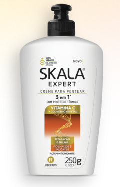 CREME PARA PENTEAR SKALA VITAMINA C E COLAGENO 250G 
