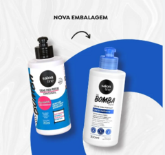 CREME PARA PENTEAR SALON LINE BOMBA DE VITAMINA 300ML - comprar online